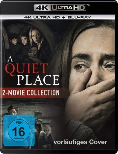 A Quiet Place - 2-Movie Collection (4K Ultra HD)