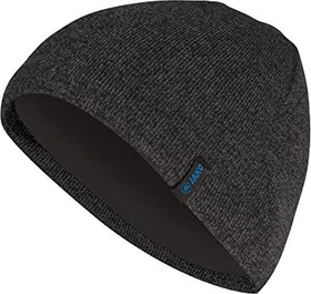 Jako Knitted Mütze black melange