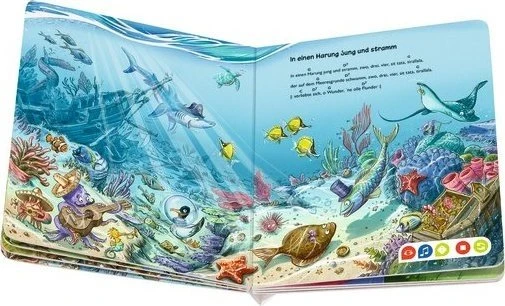 Ravensburger tiptoi Buch: Meine schönsten Lieder für unterwegs