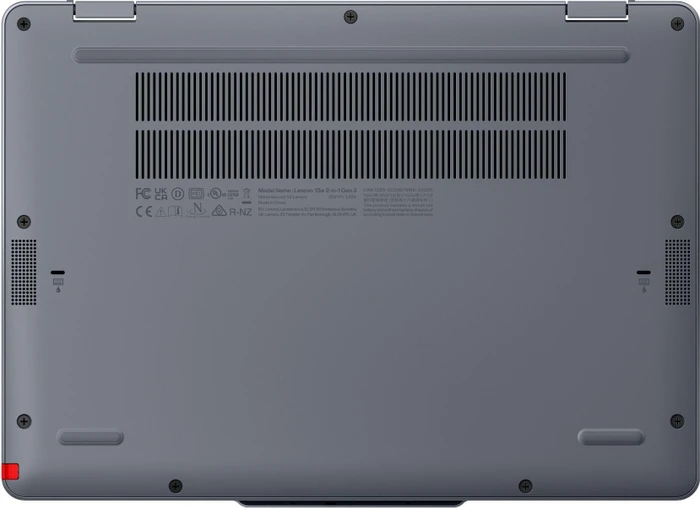 Lenovo 13w 2-in-1 G3, Luna Grey, Core 5 120U, 16GB RAM, 512GB SSD, DE