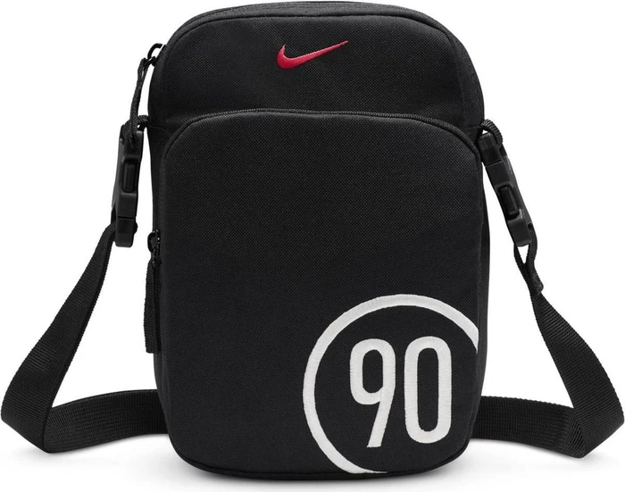 Nike Heritage Total 90 Umhängetasche black/gym red