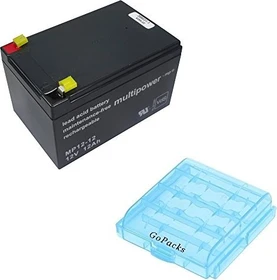MultiPower Bleiakku MP12-12 12Ah
