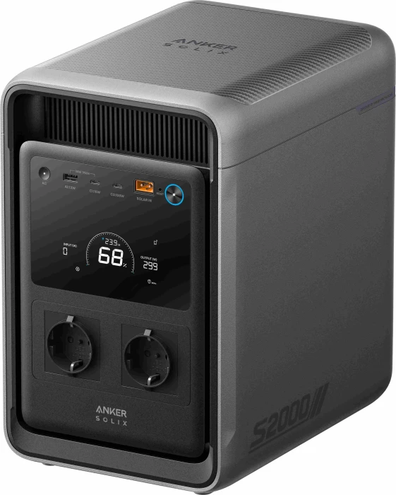 Anker Solix S2000 Solargenerator, 2000Wh