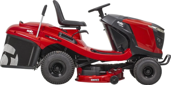 Solo by AL-KO Comfort Pro T 22-103.3 HD-A V2 Benzin-Rasentraktor