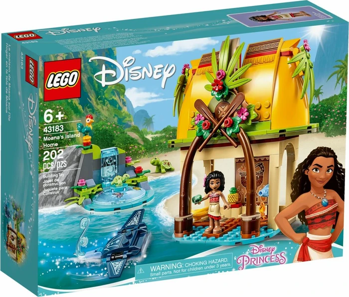 LEGO Disney Princess - Vaianas Strandhaus