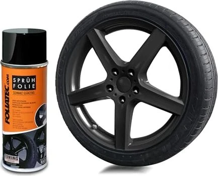 Foliatec Sprüh Folie schwarz glänzend 400ml