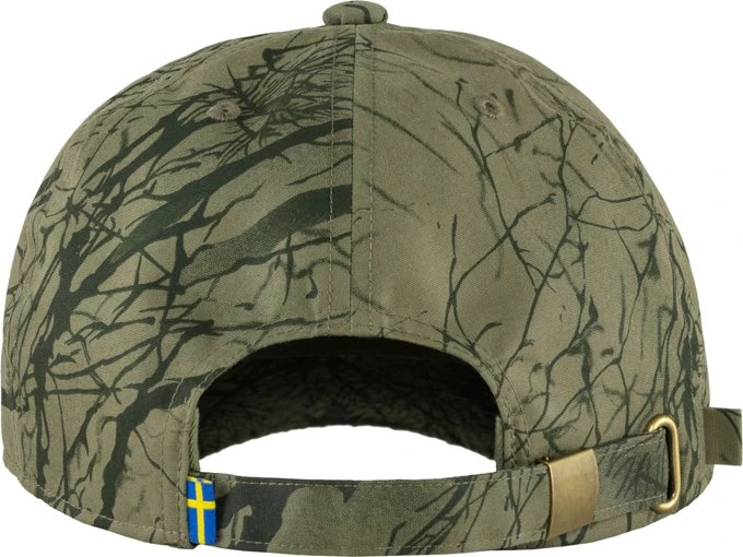 Fjällräven Lappland Camo Kappe green camo
