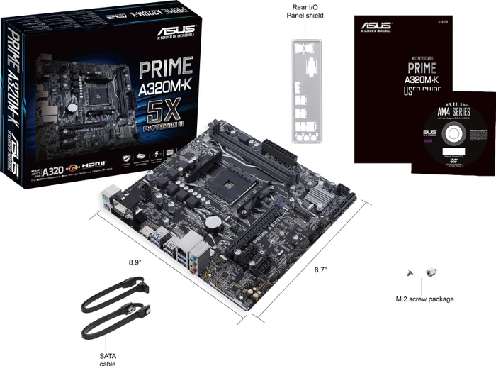ASUS Prime A320M-K/CSM (AMD AM4)