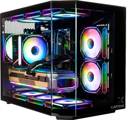 Captiva Highend Gaming R99-505, Ryzen 7 9700X, 16GB RAM, 1TB SSD, Radeon RX 9070 XT, Windows 11 Home (99505)