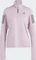 adidas Own The Run Half-Zip Laufshirt langarm preloved fig (Damen) Vorschaubild