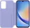 Samsung Smart View Wallet Case für Galaxy A34 5G Blueberry Vorschaubild