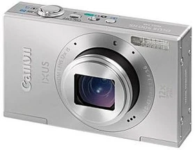 Canon Digital Ixus 500 HS silber (6167B006)