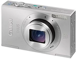 Canon Digital Ixus 500 HS silber