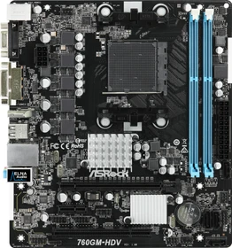 ASRock 760GM-HDV (AMD AM3+)