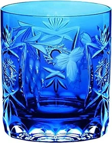 Nachtmann Traube Whiskyglas kobaltblau
