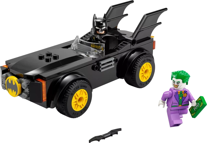LEGO DC Universe Super Heroes - Verfolgungsjagd im Batmobile: Batman vs. Joker