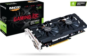 INNO3D GeForce GTX 1060 Gaming OC, 6GB GDDR5X, 2x DVI, HDMI, DP