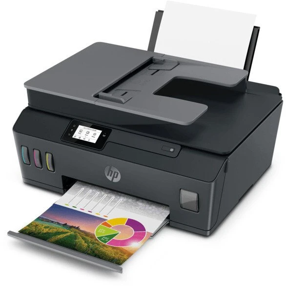 HP Smart Tank Plus 570 Wireless All-in-One, Tinte, mehrfarbig