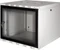 LogiLink Canovate SOHO Wandgehäuse 9HE, Sicherheitsglastür, grau, 550mm tief Vorschaubild