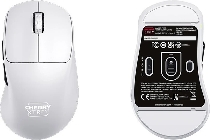 Cherry Xtrfy M64 Pro 8K Wireless weiß, USB