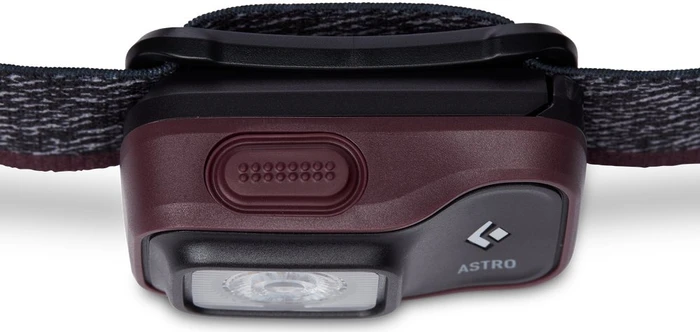 Black Diamond Astro 300 Stirnlampe bordeaux