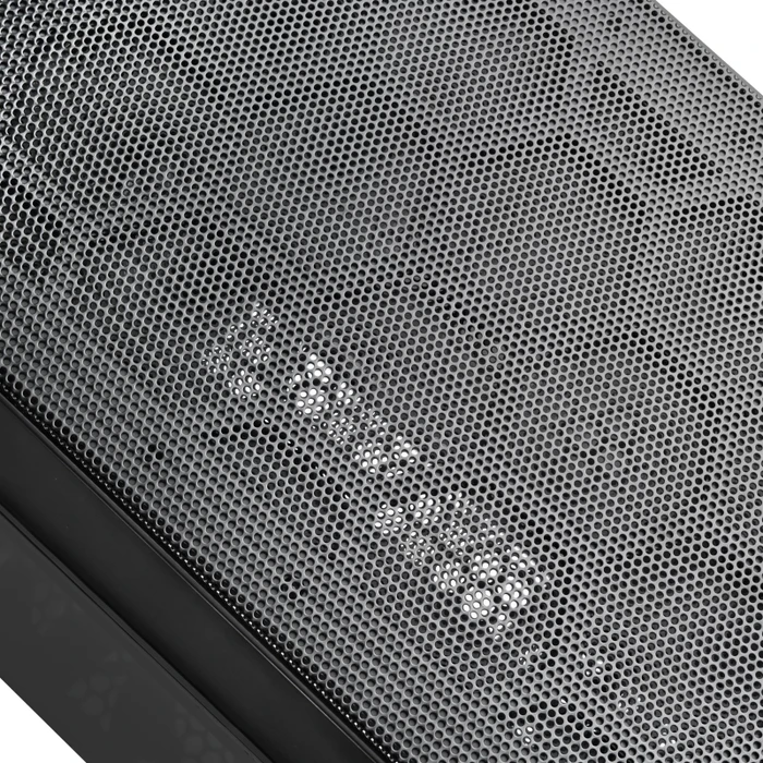 SilverStone Precision PS15 Pro, schwarz, Glasfenster