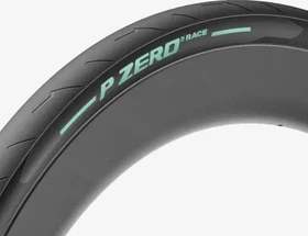 Pirelli Pirelli P Zero Race 700x26C Reifen schwarz/celeste