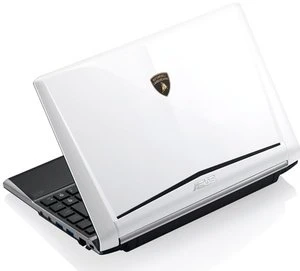 ASUS Eee PC VX6 Lamborghini, weiß, Atom D525, 2GB RAM, 320GB HDD, DE