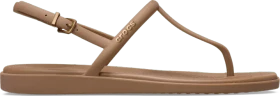Crocs Miami Thong Flip milk chocolate (Damen)