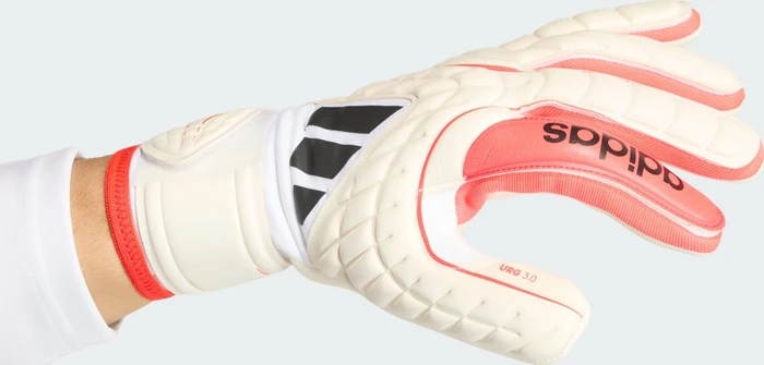 adidas Copa Torwarthandschuhe white/lucid red/black