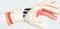 adidas Copa Torwarthandschuhe white/lucid red/black Vorschaubild