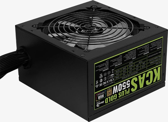 AeroCool KCAS PLUS GOLD 550W, ATX 2.52