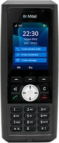 Mitel 732d mit Ladeschale schwarz