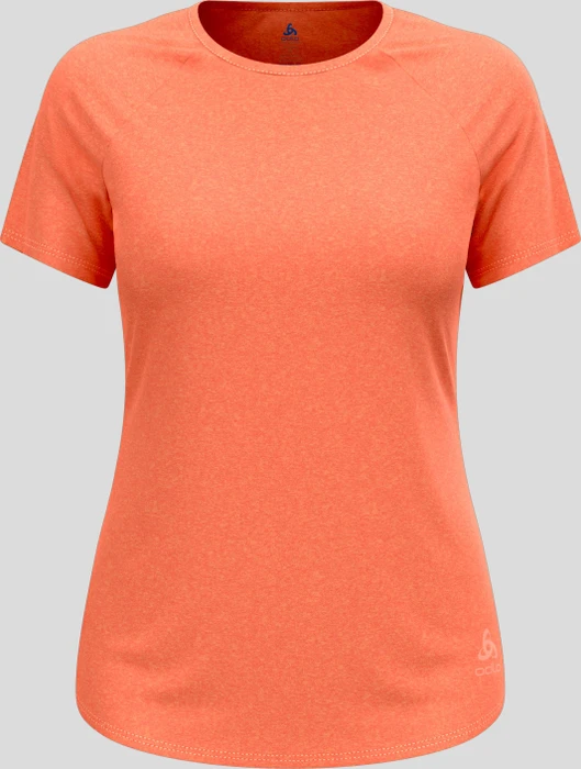 Odlo Active 365 Funktionsshirt kurzarm living coral melange (Damen)