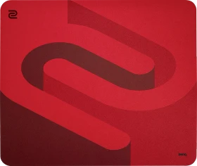 BenQ Zowie G-SR-SE ROUGE II eSports Gaming Mousepad, L, 470x390mm, rot