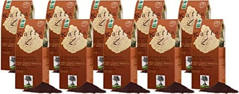 Kaffa Wildkaffee medium Kaffeepulver, 250g