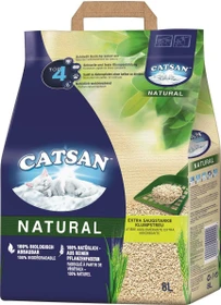 Catsan Natural Katzenstreu, 8l