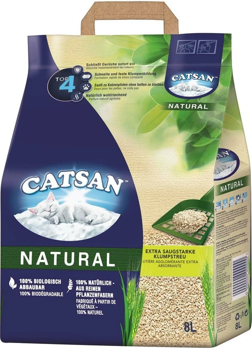 Catsan Natural Katzenstreu, 8l