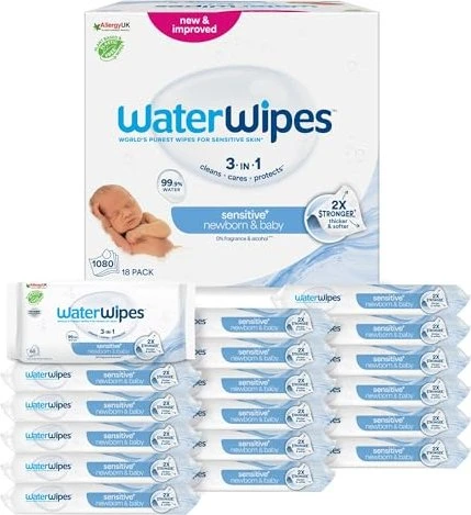 WaterWipes Feuchttücher