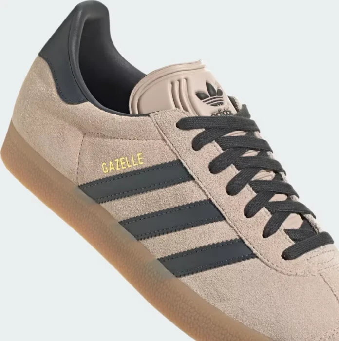 adidas Gazelle wonder taupe/night indigo/gum (Herren)