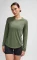hummel MT Vanja Funktionsshirt langarm deep lichen green (Damen) Vorschaubild