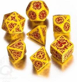 Q-Workshop Würfelset Pathfinder - Legacy of Fire