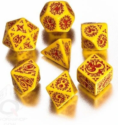 Q-Workshop Würfelset Pathfinder - Legacy of Fire
