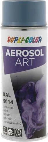 Dupli-Color Aerosol Art Acryllack-Spray RAL 5014 taubenblau seidenmatt, 400ml
