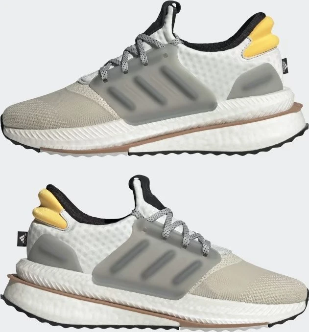 adidas X_PLRBOOST aluminium/grey four/solar gold (Herren)