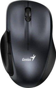Genius Ergo 8200S Wireless Silent Mouse grau/schwarz, USB