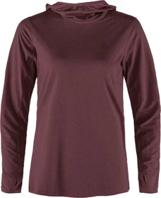 Fjällräven Abisko Sun-Hoodie Funktionsshirt langarm port (Damen)