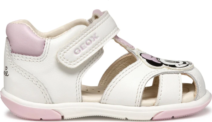 Geox Zapito Baby Girl white/pink (Junior)