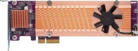 QNAP QM2 Expansion Card, 4x M.2 PCIe, PCIe 3.0 x4