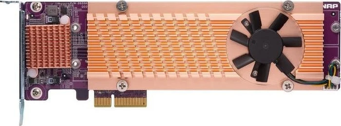 QNAP QM2 Expansion Card, 4x M.2 PCIe, PCIe 3.0 x4